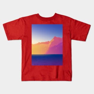 Thank you from the mountain Kids T-Shirt